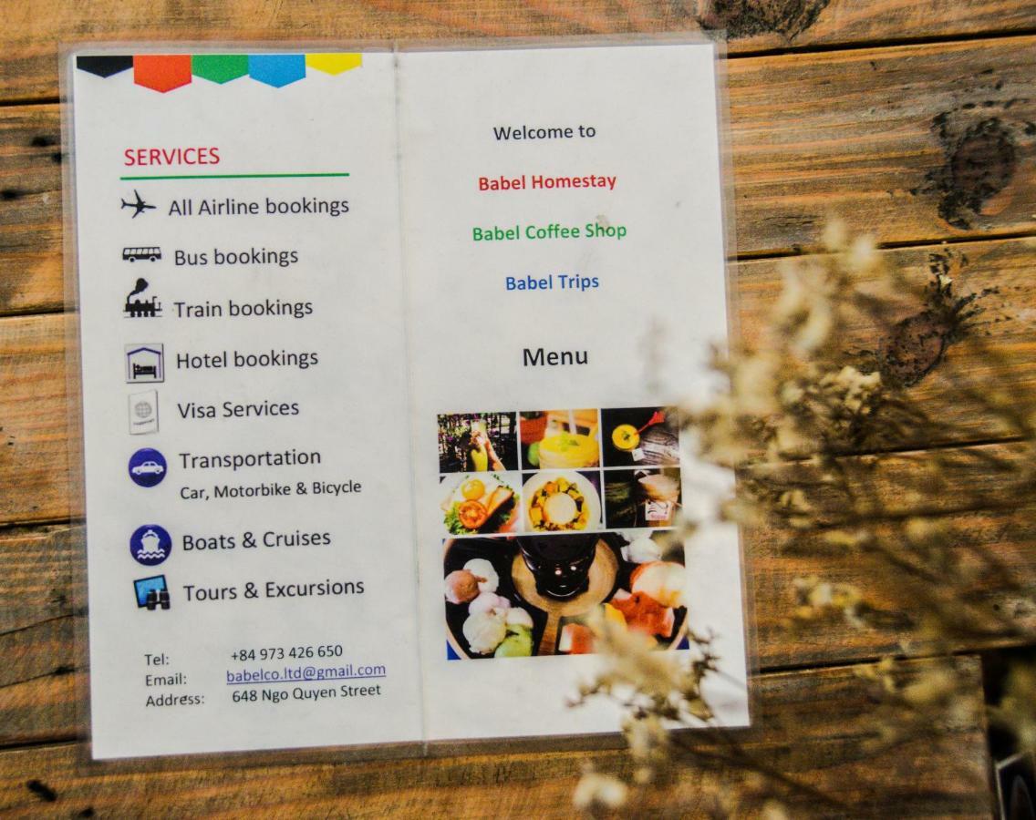 Babel Homestay Da Nang Dış mekan fotoğraf